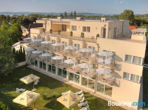 Appartement avec terrasse. À Balatonszárszó