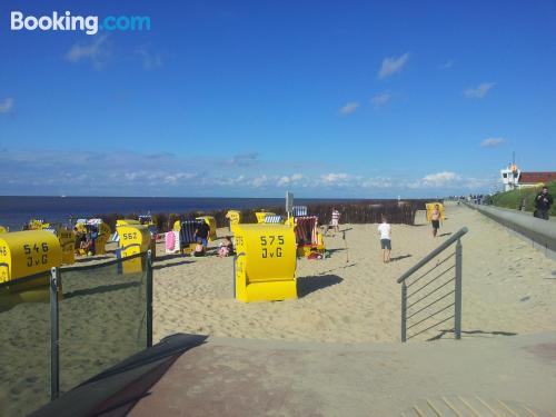 Appartement à Cuxhaven. Avec terrasse!