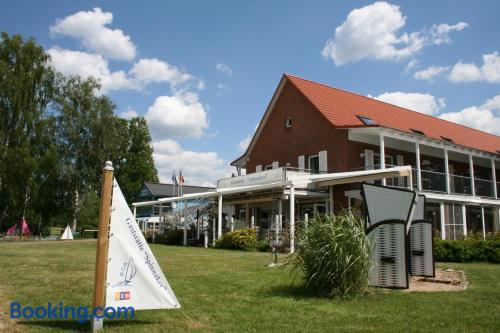 Appartement avec terrasse. À Rechlin