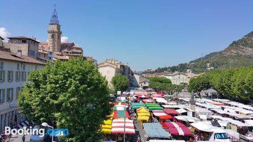 Bonito apartamento dos personas en Digne-les-Bains