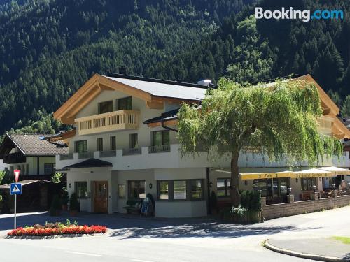 Neustift im Stubaital à vos pieds. Parfait!