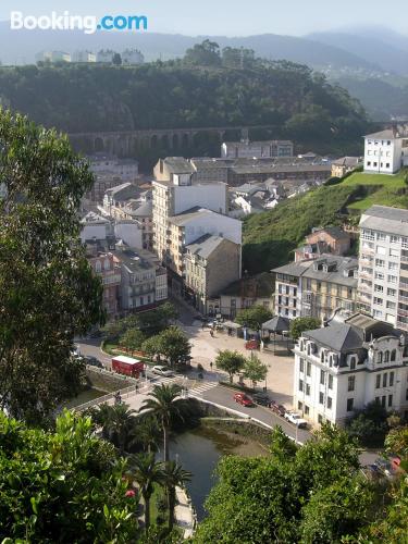 Bonito apartamento dos personas en zona centro de Luarca