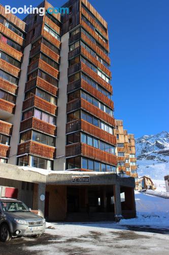 Apartamento con wifi en Val Thorens