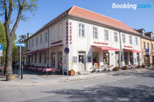 Appartement avec terrasse. Pour les groupes