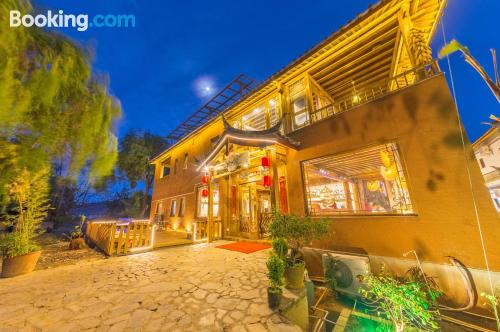 Große Wohnung in Lijiang. Ideal für zwei Personen