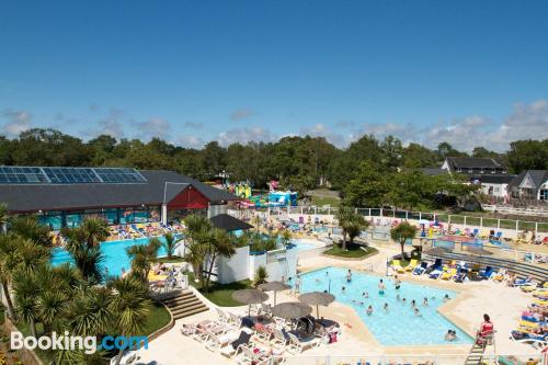 Place in Pont-Aven with swimming pool.