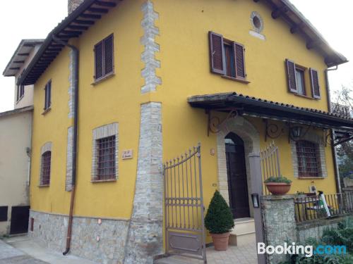 Apartment for two in Castel Ritaldi with heating and internet