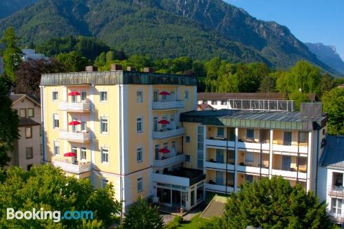 Straordinario appartamento con una stanza. Bad Reichenhall a vostro piacimento!