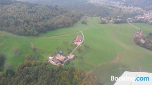 Apartamento en Sainte-Marie-aux-Mines. ¡Conexión a internet!