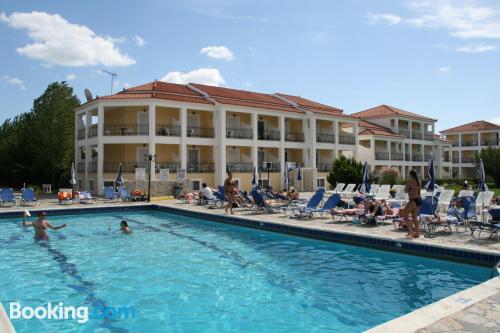 Apartamento com piscina. Terraço!