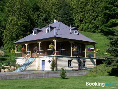 Appartement avec terrasse. Pour les familles