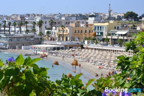 Appartement avec chauffage. Otranto à vos pieds