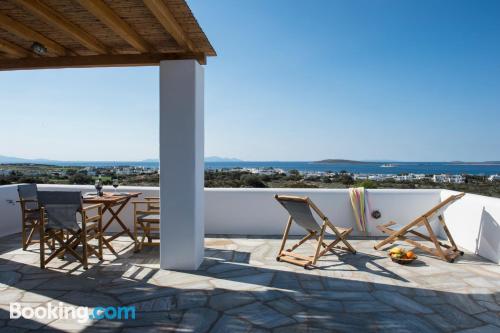 Appartement avec terrasse. Idéal!