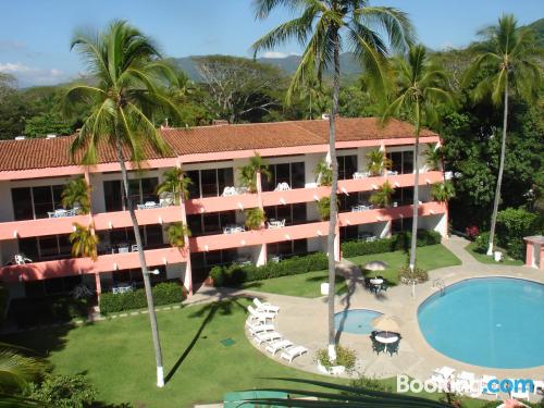 Appartement avec Internet et terrasse. À Ixtapa