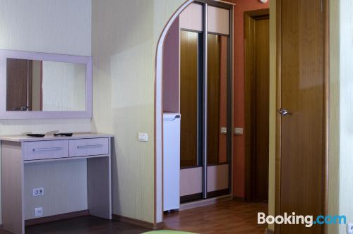 Apartamento acogedor con internet y terraza