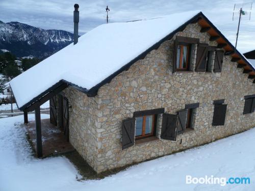 Appartement à La Coma i la Pedra. Parfait pour 5 ou plus