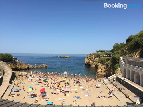 Appartement à Biarritz. Terrasse et Internet!