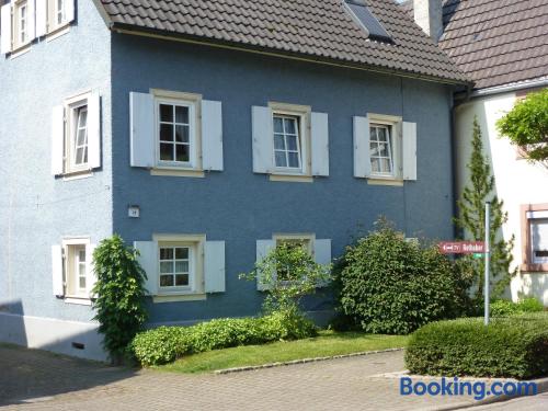 Apartment with internet. Ringsheim amazing location!