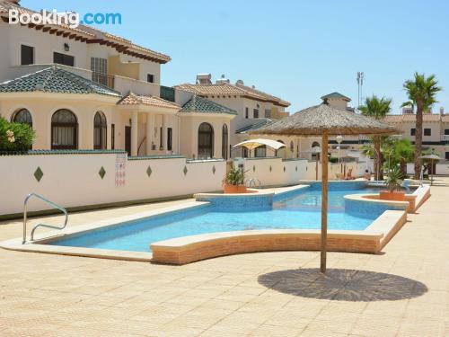 Apartamento con terraza en Rojales