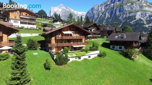 Apartamento en Grindelwald con internet