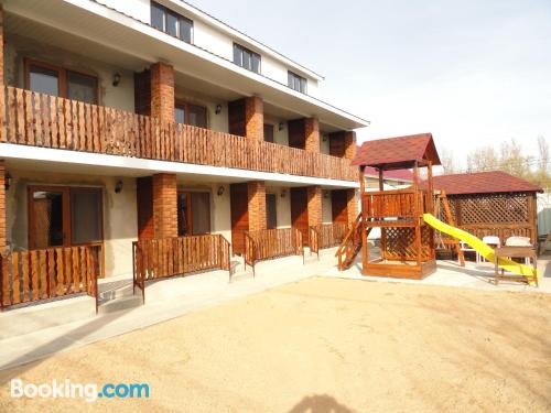 Apartamento em Zatoka. Terraço!