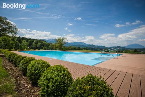 Appartement avec Wifi. À Velden am Wörthersee