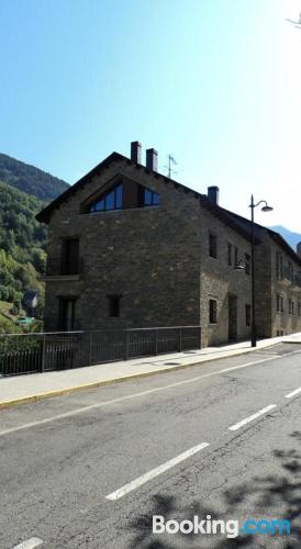 Appartement avec Internet et terrasse. Parfait!