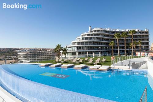 Comfortabel appartement em Arenales del Sol. Zwembad!