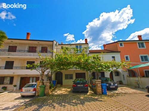 Ferienwohnung mit Balkon. Für Paare