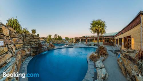 One bedroom apartment in Wanaka. Huge!