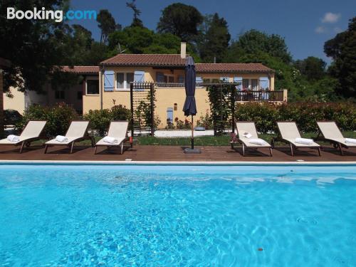 Place in Conques-sur-Orbiel. Swimming pool!