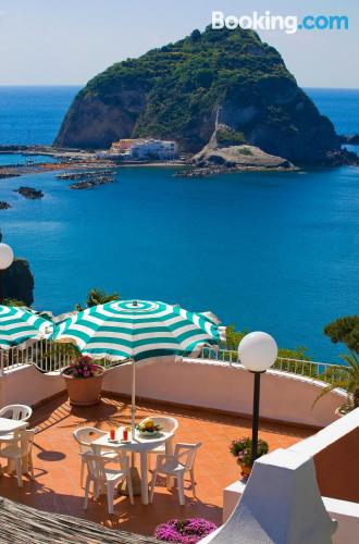 25m2 home in Ischia with terrace