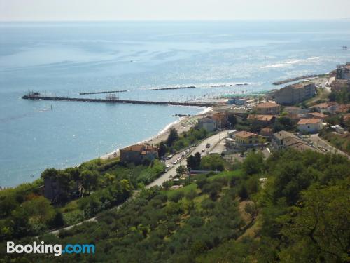 San Vito Chietino dalla vostra finestra! Perfetto per 5 o più