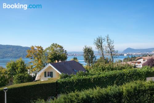 35m2 Apt in Veyrier-du-Lac. Zentrale!