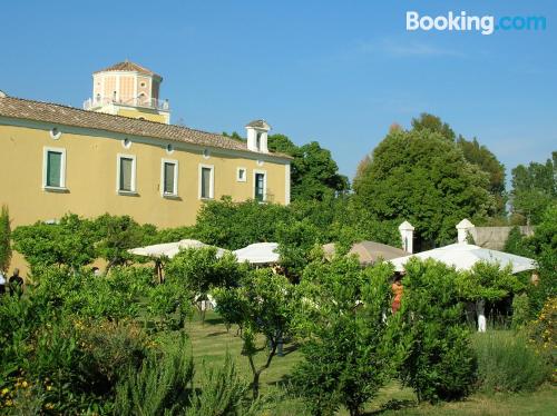 Ferienwohnung mit Terrasse. In Battipaglia