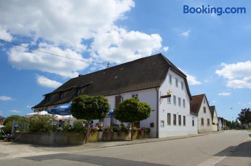 Appartamento con terrazza. Neuenburg am Rhein dalla vostra finestra!