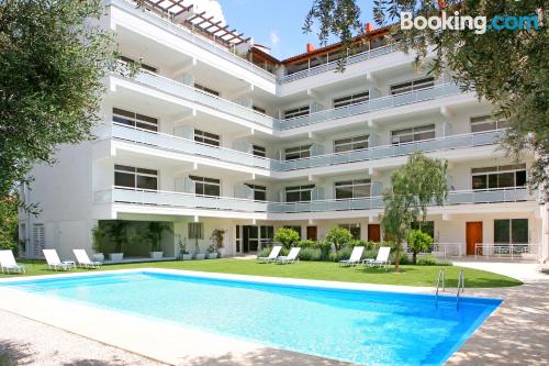 Appartement avec terrasse et Internet à Limassol pour deux personnes
