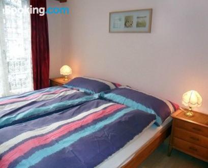 1-Zimmer-Wohnung in Grindelwald. Für zwei Personen