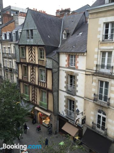 Amplo apartamento em boa posição em Rennes