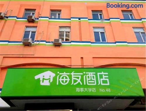 Apartment for two people in Dalian with internet