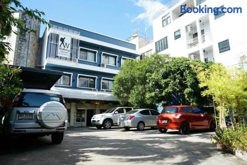 Pequeno apartamento para 2 pessoas em Chiang Mai