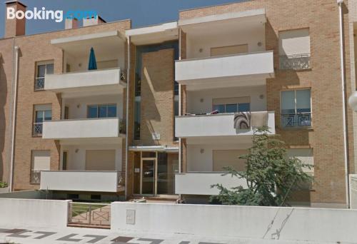 Espacioso apartamento de dos habitaciones en Torreira