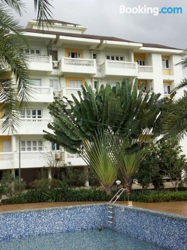 37m2 apartment in Benaulim with terrace