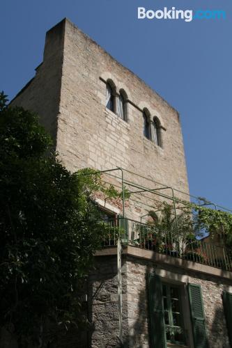 Cahors, dans une position centrale. Chauffage