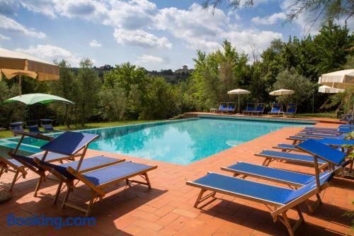 Perfect for groups! With swimming pool and terrace