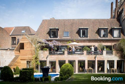 Apartment with terrace. Pool!