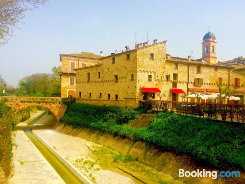 Pratique appartement à San Giovanni in Marignano, parfait pour deux personnes