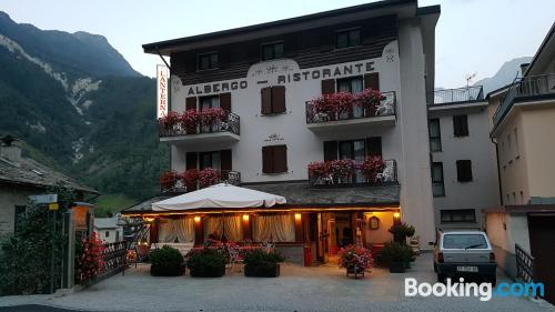 Petit appartement à Chiesa In Valmalenco pour deux personnes