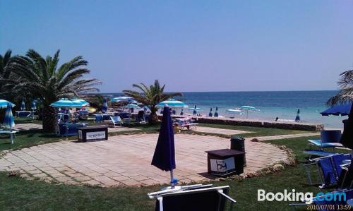 1 bedroom apartment in Lido Marini with terrace