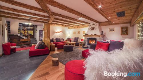 Verbier is yours! With heating